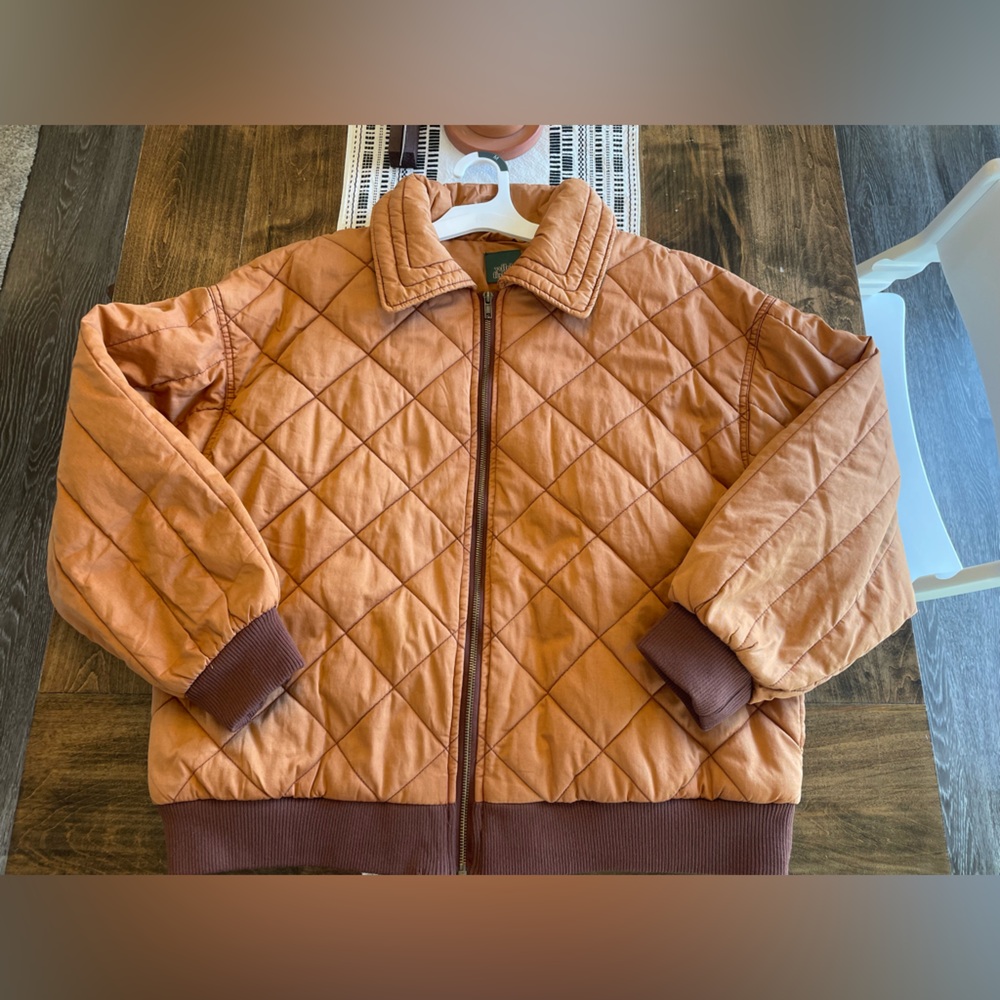 Wild Fable Brown Puffer Jacket NEW WITH TAGS